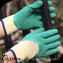 SRSAFETY 10 Gauge Großhandel Produkte Sicherheit Latex Handschuhe